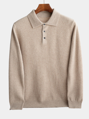 DUMONT LYON | PULL POLO HOMME CLASSIQUE (laine haut de gamme)