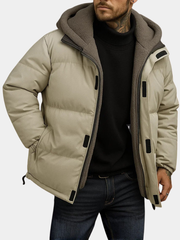 DUMONT LYON | VESTE D'HIVER REMBOURRÉE POUR HOMME