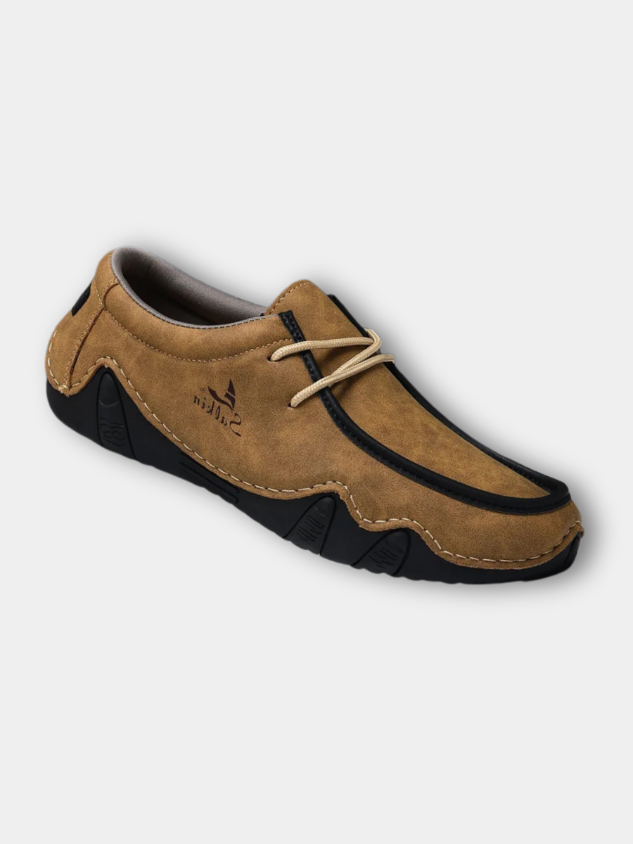 DUMONT LYON | CHAUSSURES EN CUIR À AJUSTEMENT PRÉCIS