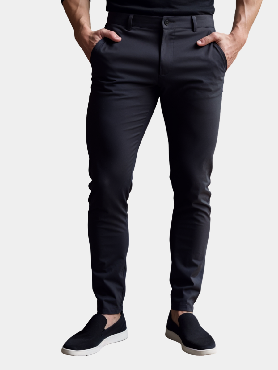DUMONT LYON | PANTALONS STRETCH POUR HOMMES