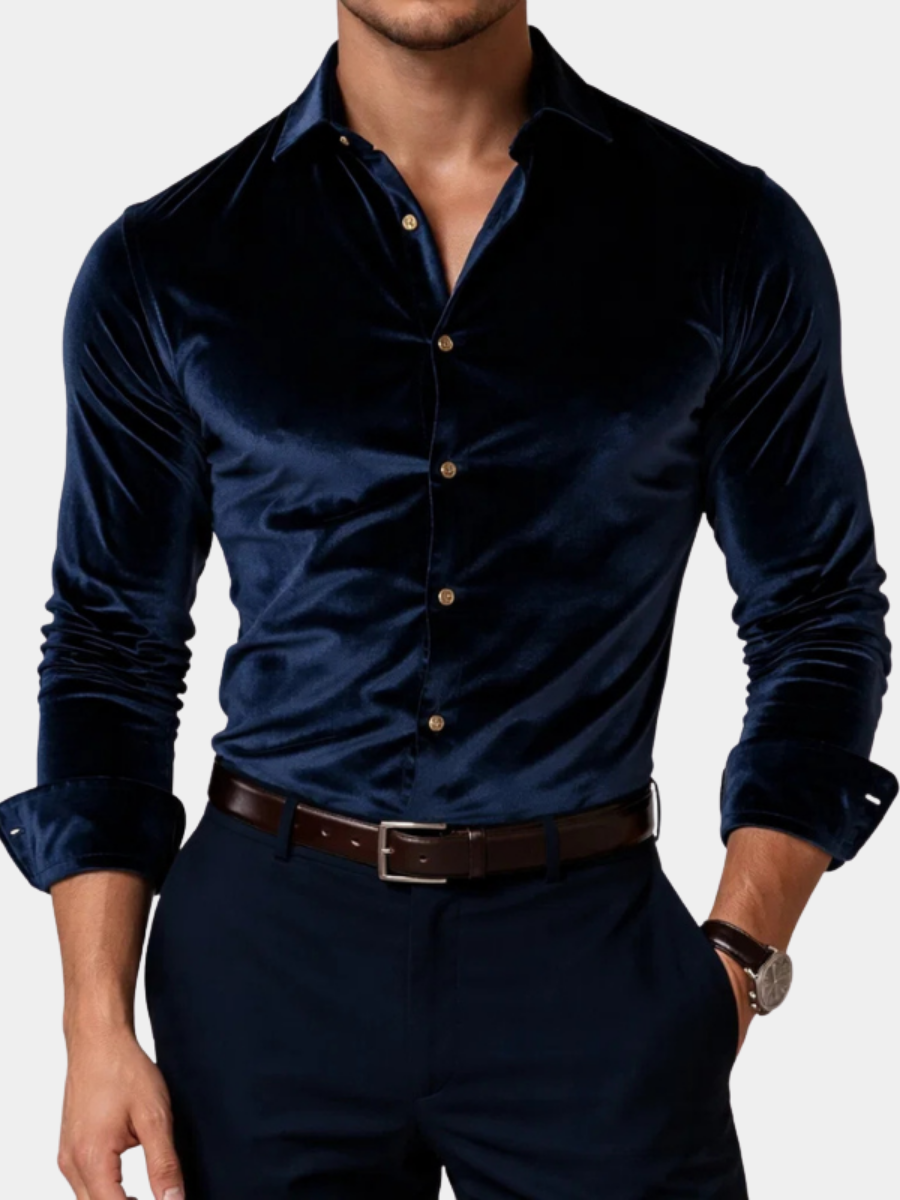 DUMONT LYON | CHEMISE EN VELOURS POUR HOMME
