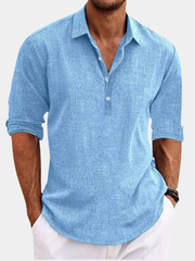 DUMONT LYON | CHEMISE CLASSIQUE EN COTON POUR HOMME