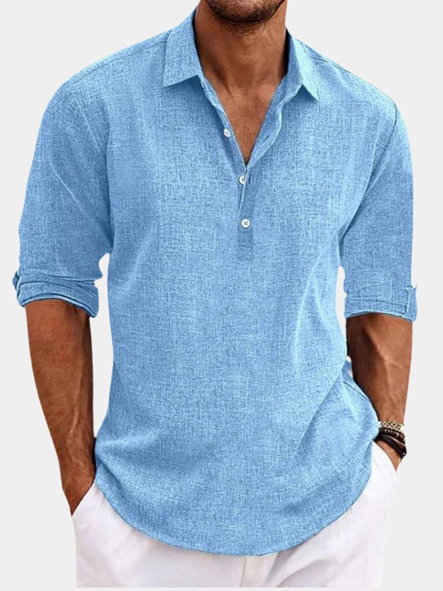 DUMONT LYON | CHEMISE CLASSIQUE EN COTON POUR HOMME