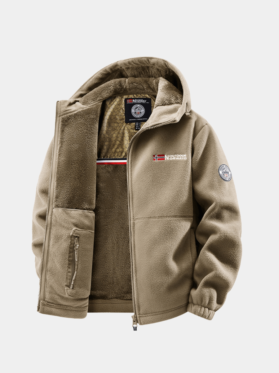 DUMONT LYON | BOMBER POLAIRE ISOLÉ POUR HOMMES