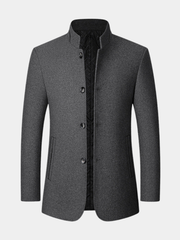 DUMONT LYON | MANTEAU EN LAINE POUR HOMME