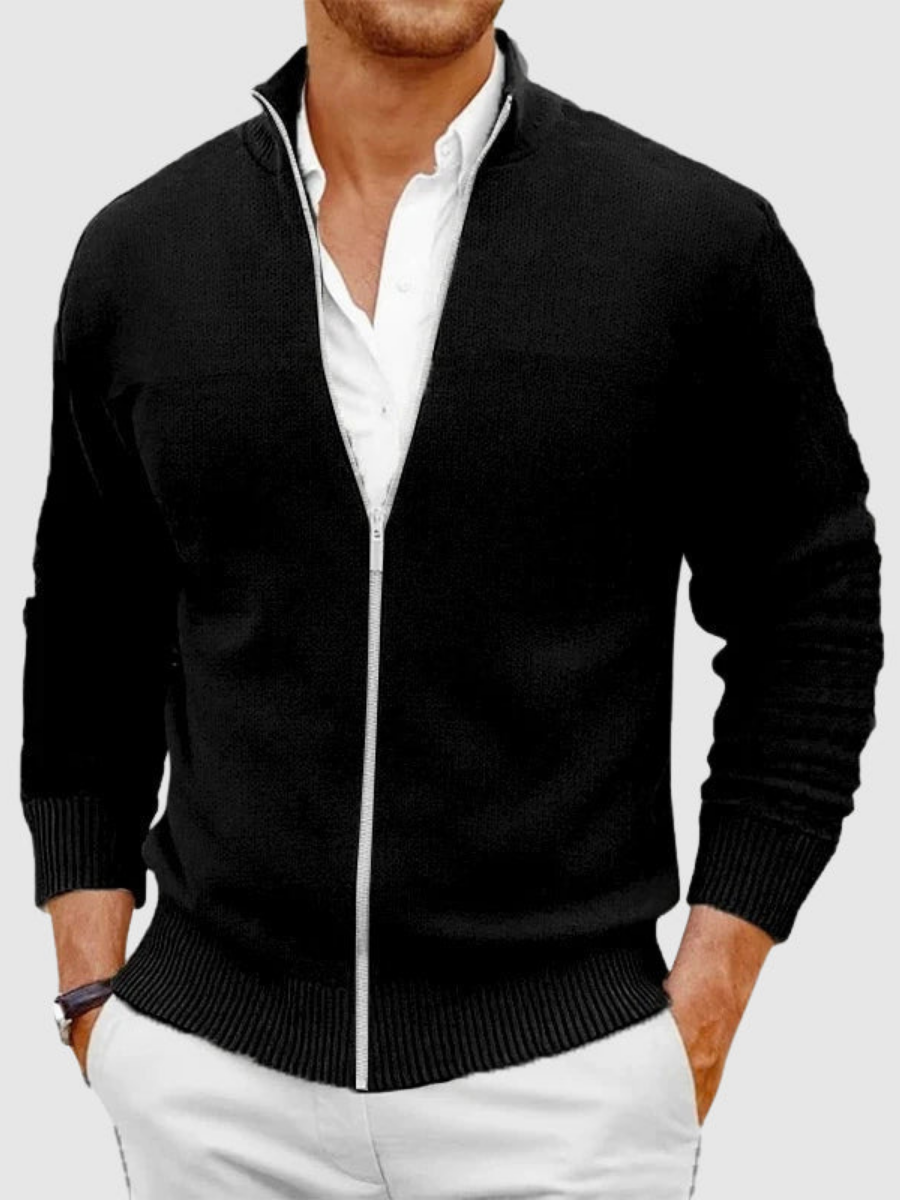 DUMONT LYON | CARDIGAN À ZIP POUR HOMME