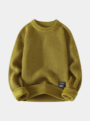 DUMONT LYON | PULL EN MAILLE TEXTURÉ POUR HOMME