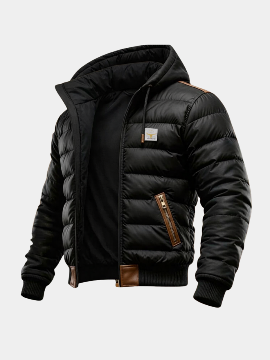 DUMONT LYON | VESTE DOUBLÉE CHAUDE POUR HOMME