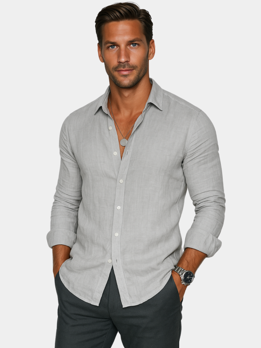 DUMONT LYON | CHEMISE CLASSIQUE POUR HOMMES