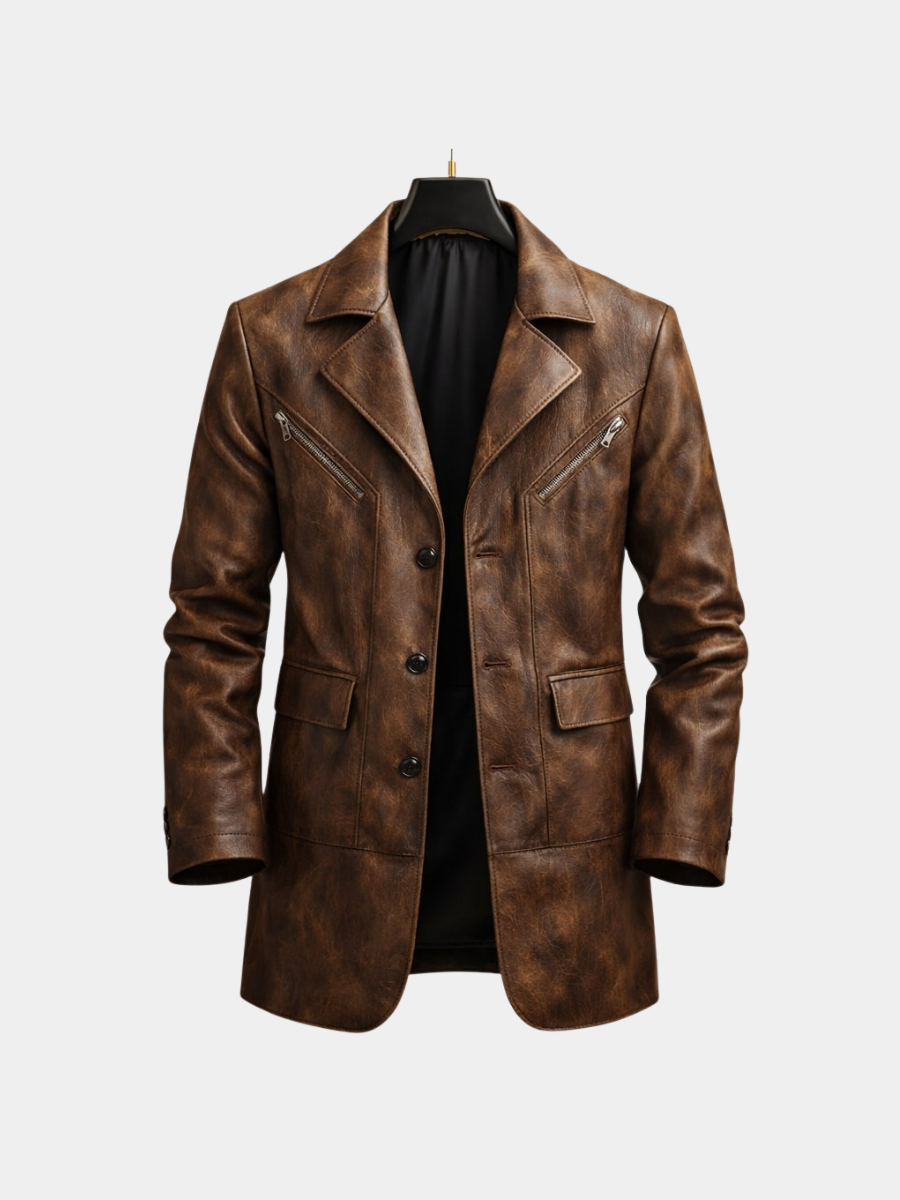 DUMONT LYON | VESTE À PANNEAU STRUCTURÉ POUR HOMME