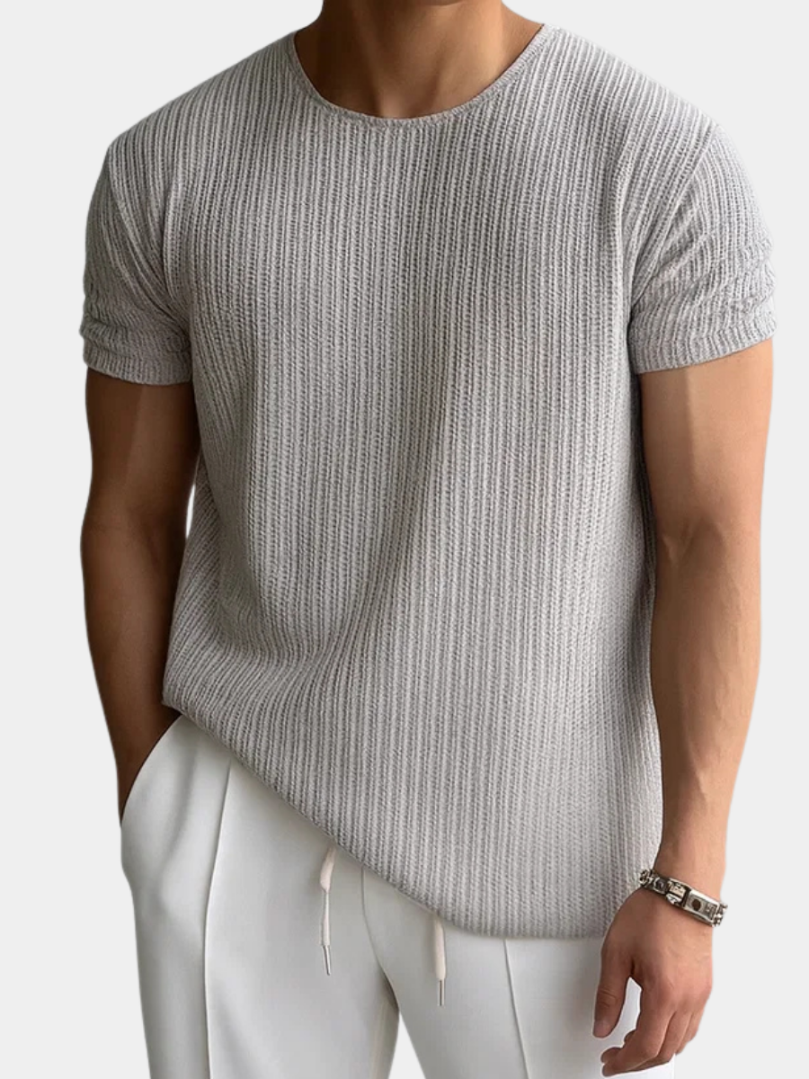 DUMONT LYON | T-SHIRT EN TRICOT POUR HOMMES
