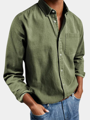 DUMONT LYON | CHEMISE ARTISANALE POUR HOMME