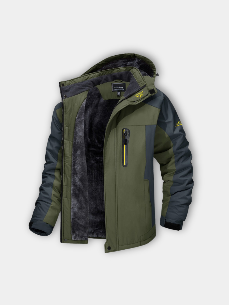 DUMONT LYON | VESTE D'HIVER DE PLEIN AIR POUR HOMME