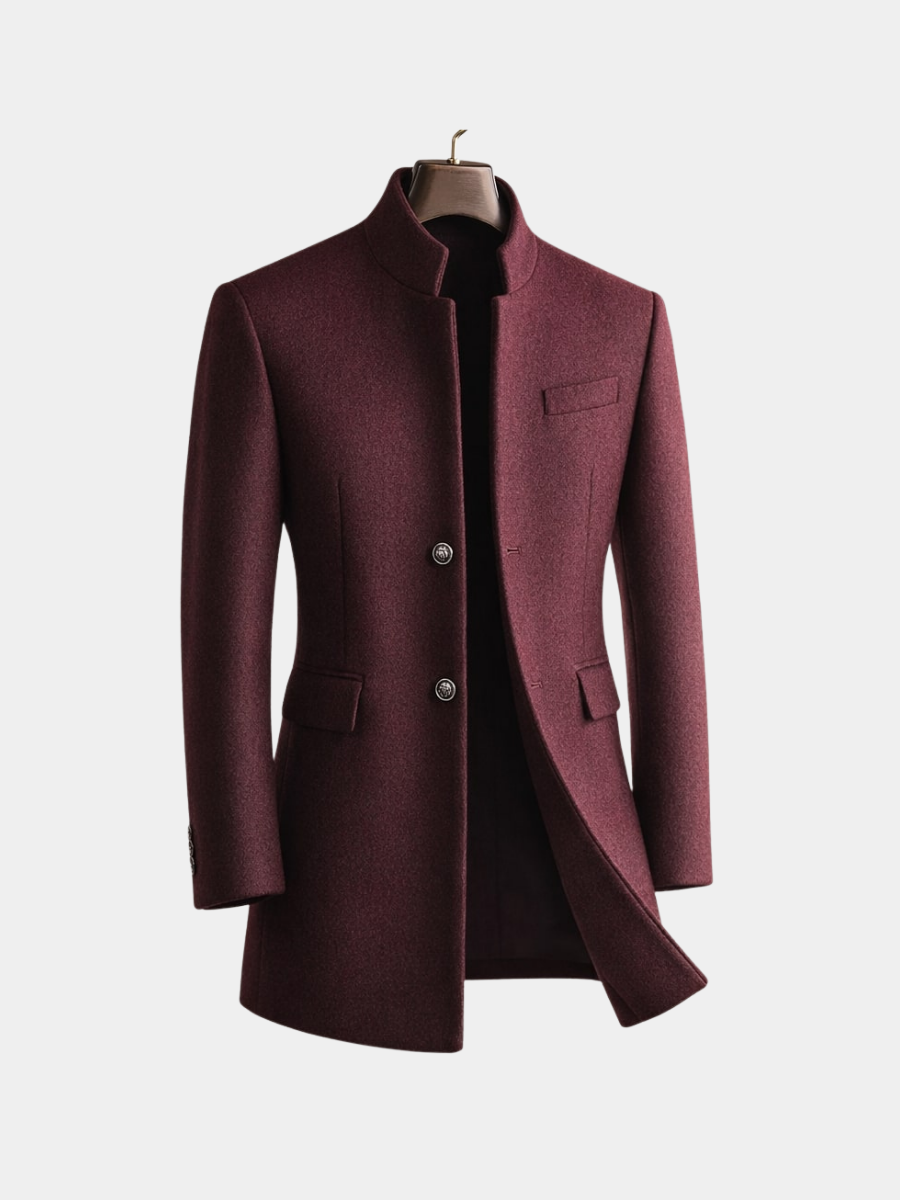 DUMONT LYON | MANTEAU COL MONTANT POUR HOMME