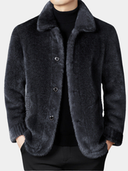 DUMONT LYON | MANTEAU DE FOURRURE DE VISON ÉLÉGANT