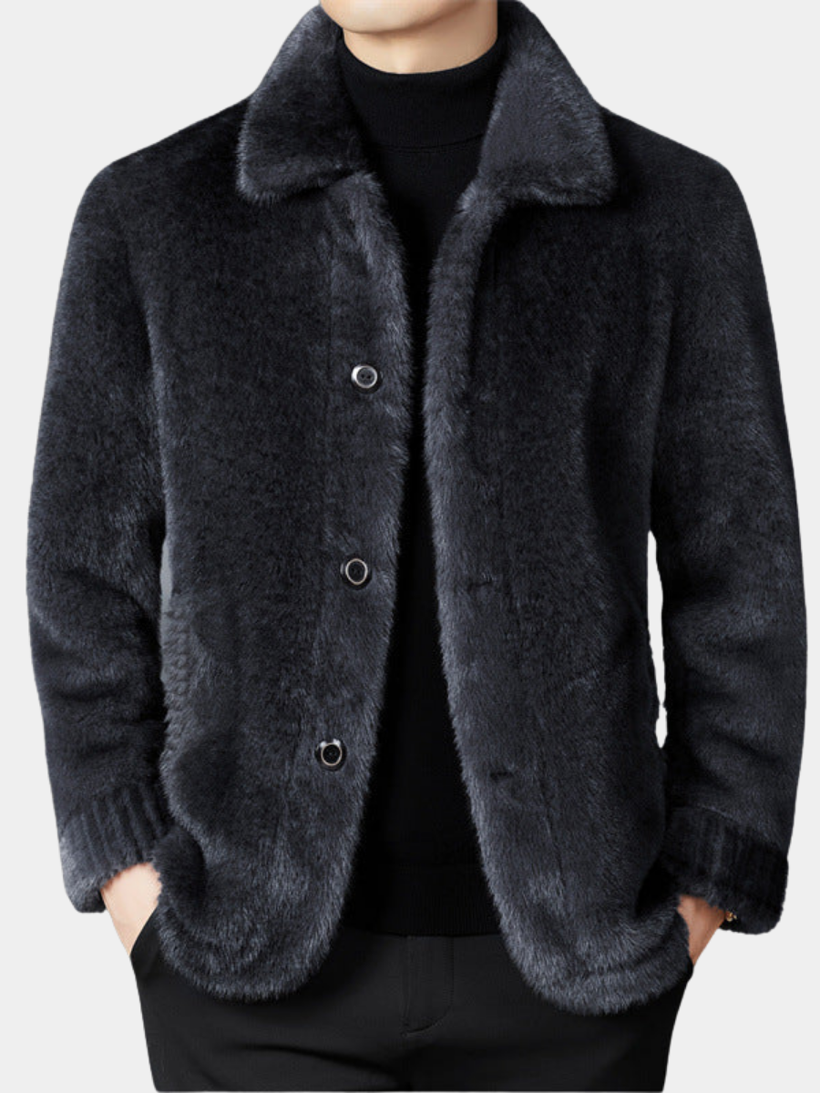 DUMONT LYON | MANTEAU DE FOURRURE DE VISON ÉLÉGANT
