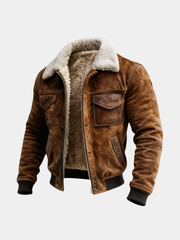 DUMONT LYON | VESTE DOUBLÉE SHERPA POUR HOMME