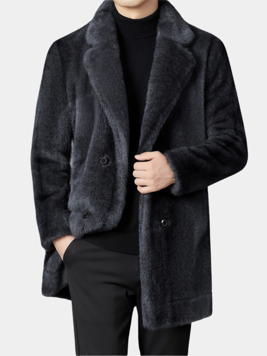 DUMONT LYON | MANTEAU EN VISON DE LUXE
