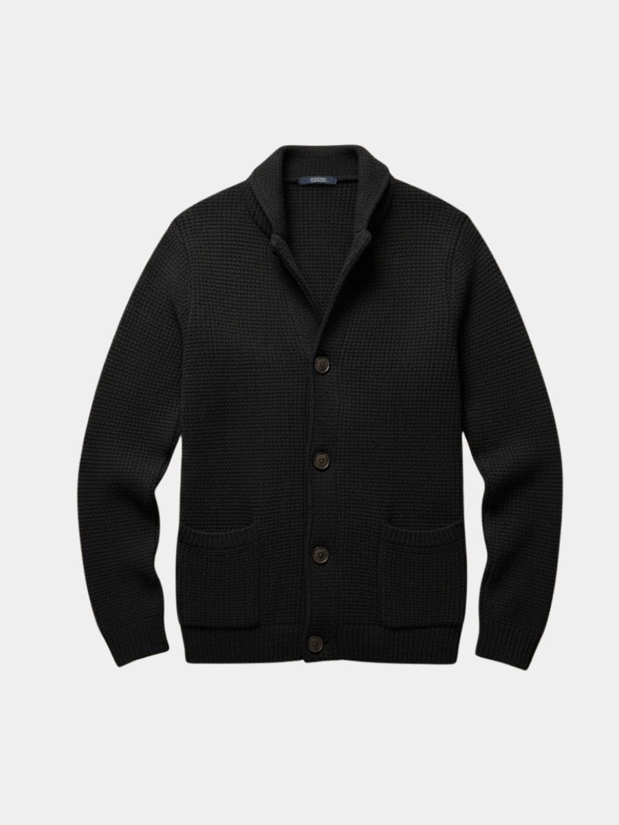 DUMONT LYON | CARDIGAN EN LAINE