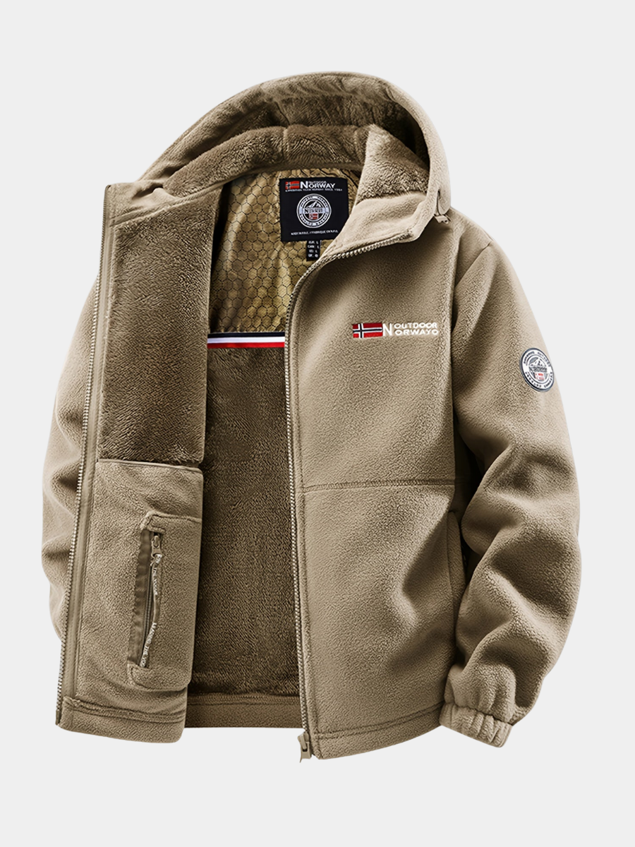 DUMONT LYON | VESTE THERMIQUE EN POLAIRE POUR HOMME