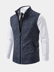 DUMONT LYON | GILET EN MAILLE CLASSIQUE