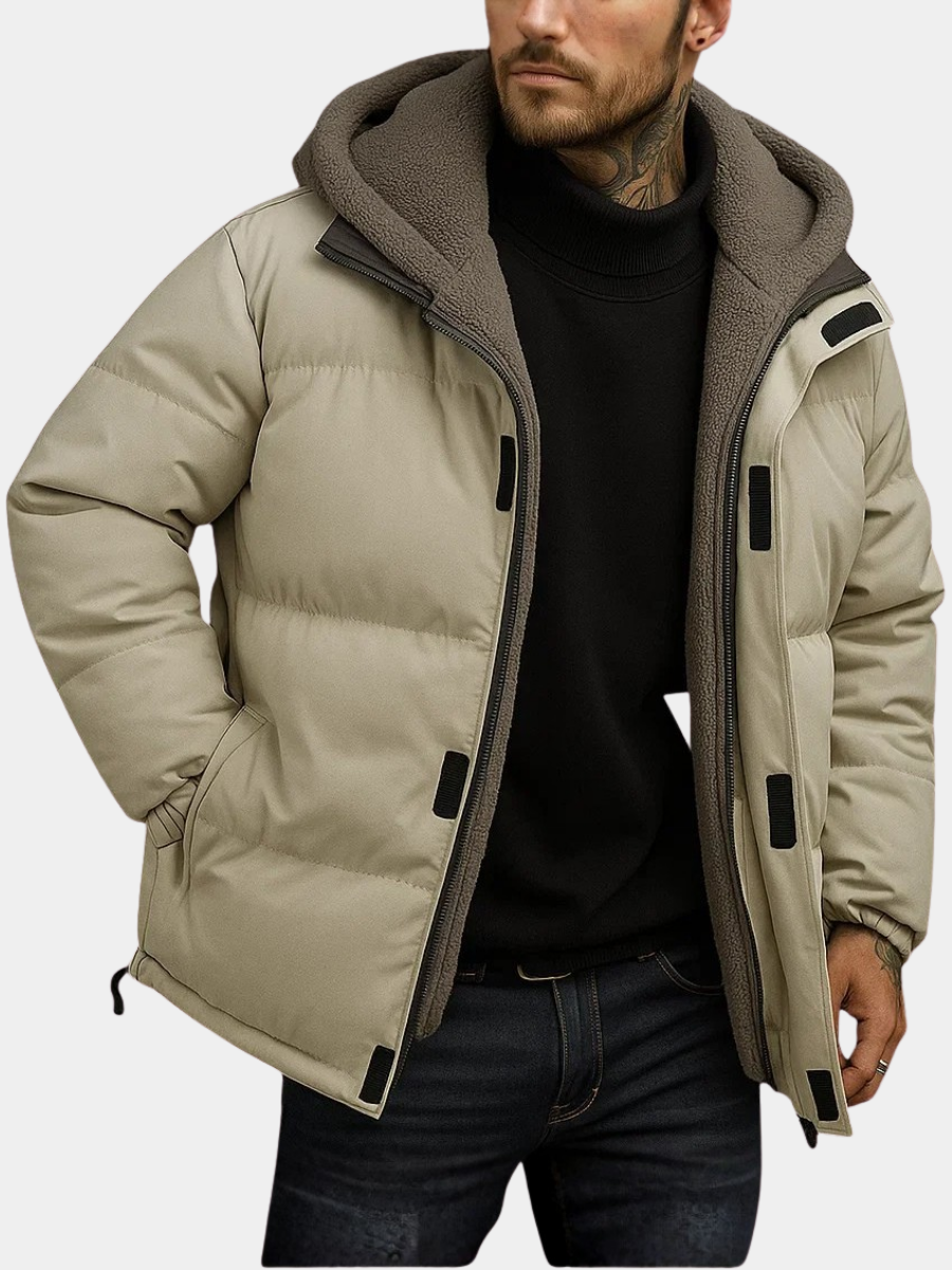 DUMONT LYON | VESTE D'HIVER ISOLANTE PREMIUM