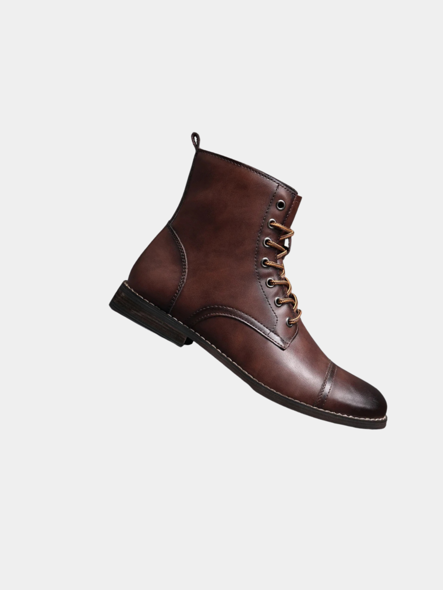 DUMONT LYON | BOTTES DE VILLE BRUNIES POUR HOMME
