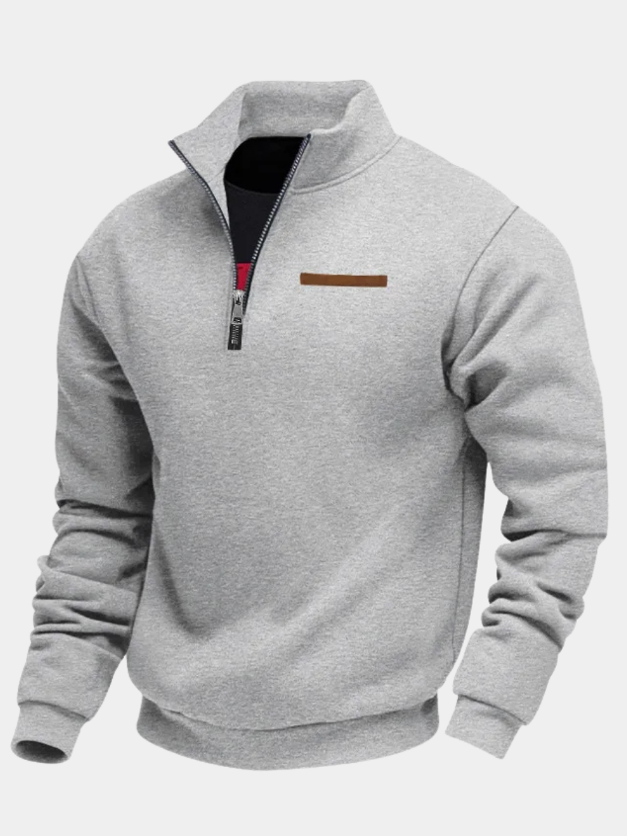 DUMONT LYON | SWEAT CASUAL HOMME EN POLAIRE