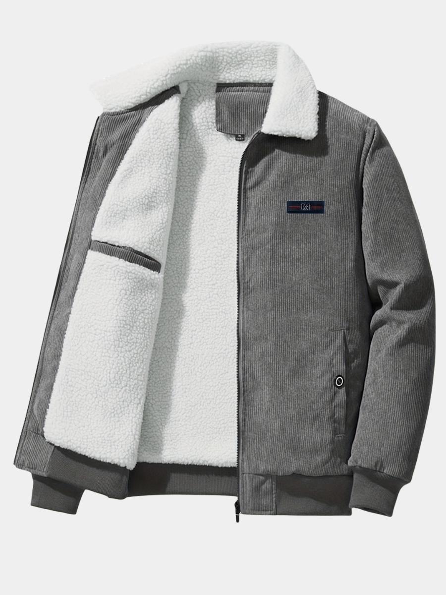 DUMONT LYON | VESTE EN CORDUROY VINTAGE HIVERNALE