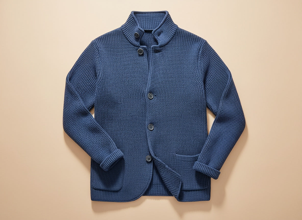 DUMONT LYON | CARDIGAN EN LAINE
