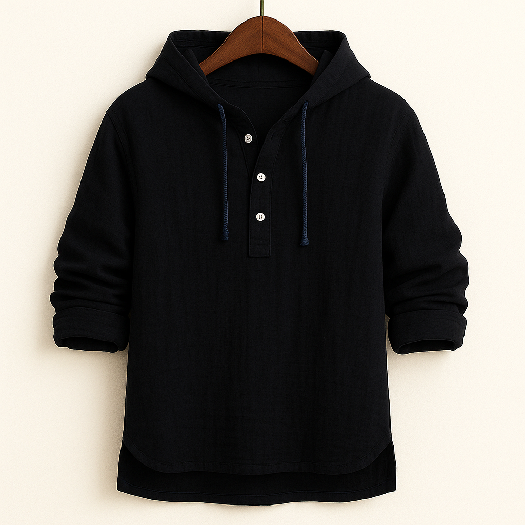DUMONT LYON™ | CHEMISE À CAPUCHE
