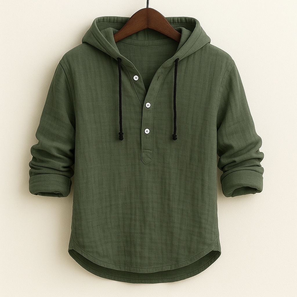 DUMONT LYON™ | CHEMISE À CAPUCHE