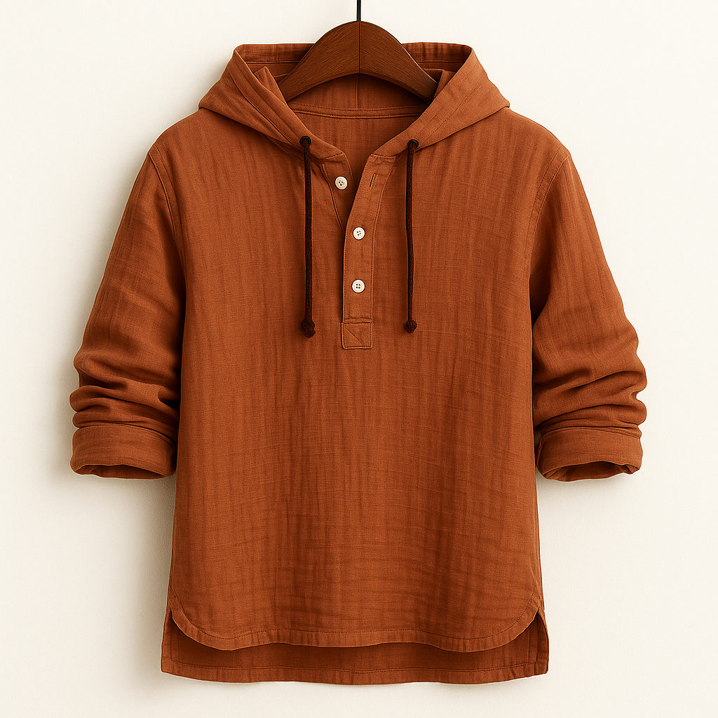 DUMONT LYON™ | CHEMISE À CAPUCHE