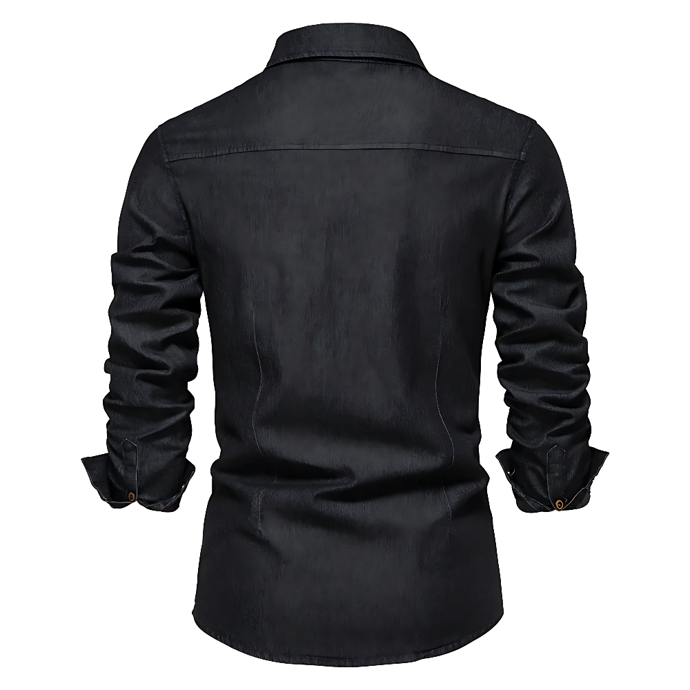 DUMONT LYON | CHEMISE EN DENIM SLIM