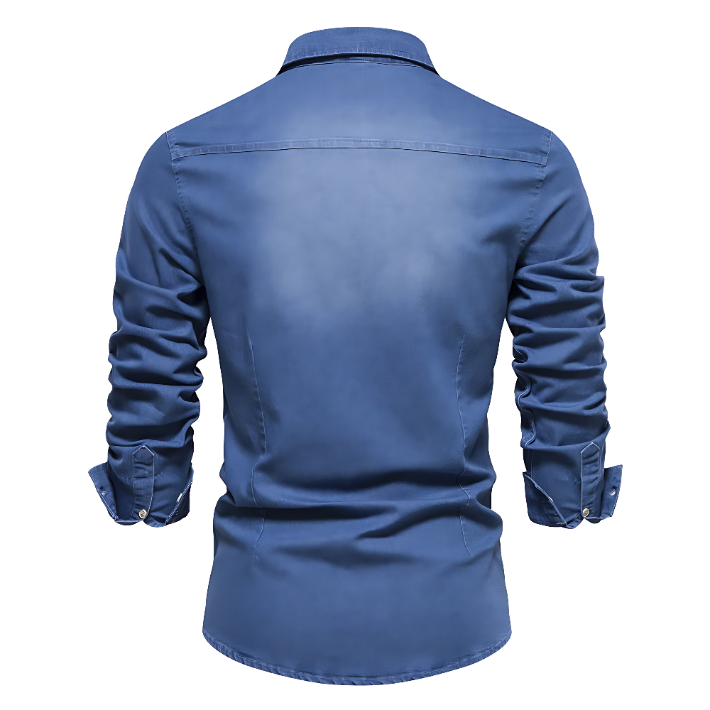 DUMONT LYON | CHEMISE EN DENIM SLIM