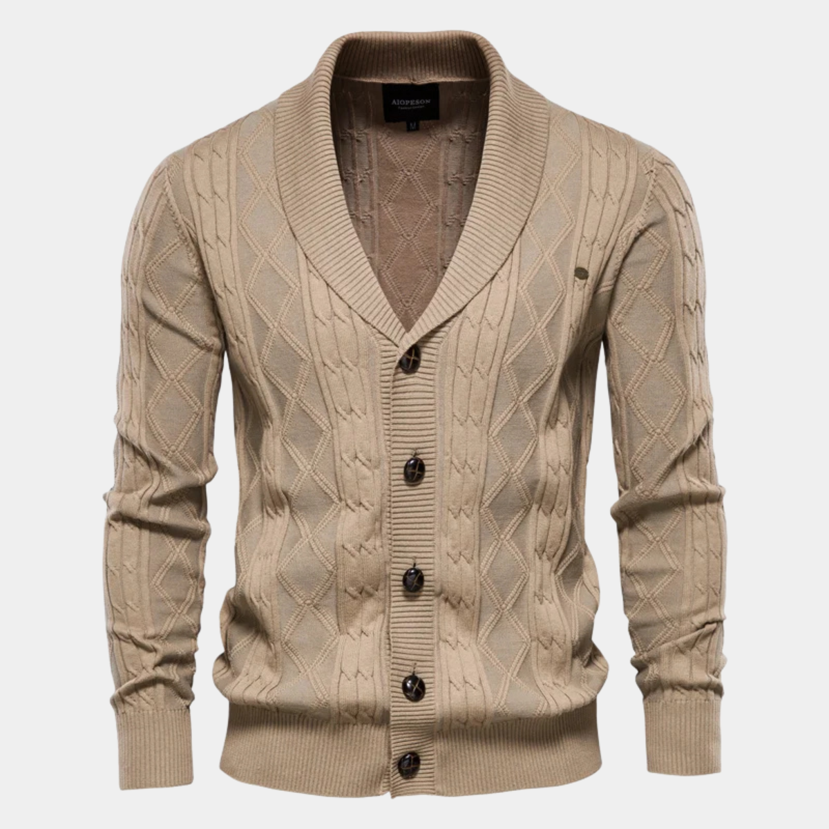 DUMONT LYON™ | CARDIGAN HOMME AVEC BOUTONS