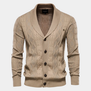 DUMONT LYON™ | CARDIGAN HOMME AVEC BOUTONS