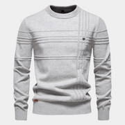 DUMONT LYON™ | MAILLE HOMME À MOTIF CARREAU