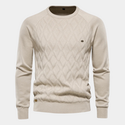 DUMONT LYON™ | PULL HOMME À CARREAUX