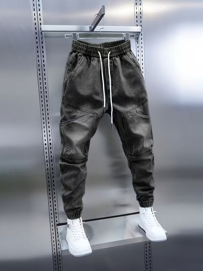 DUMONT LYON | PANTALON EN DENIM DÉCONTRACTÉ À COUPE AMPLE