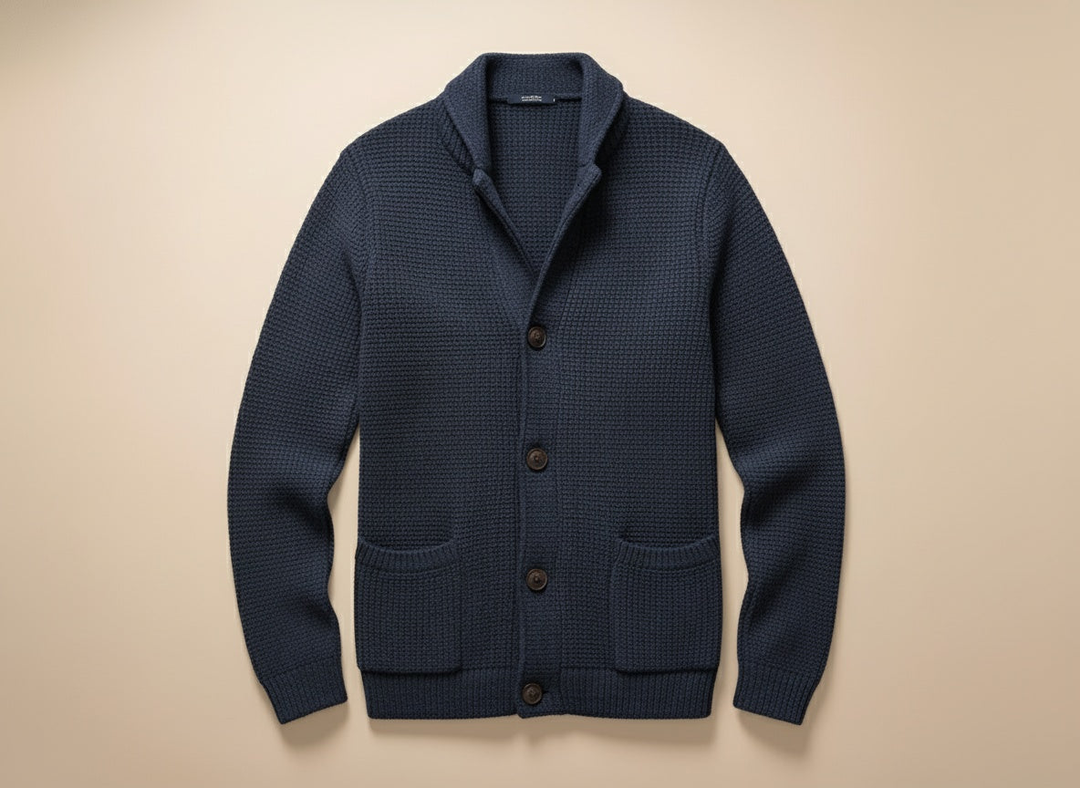 DUMONT LYON | CARDIGAN EN LAINE