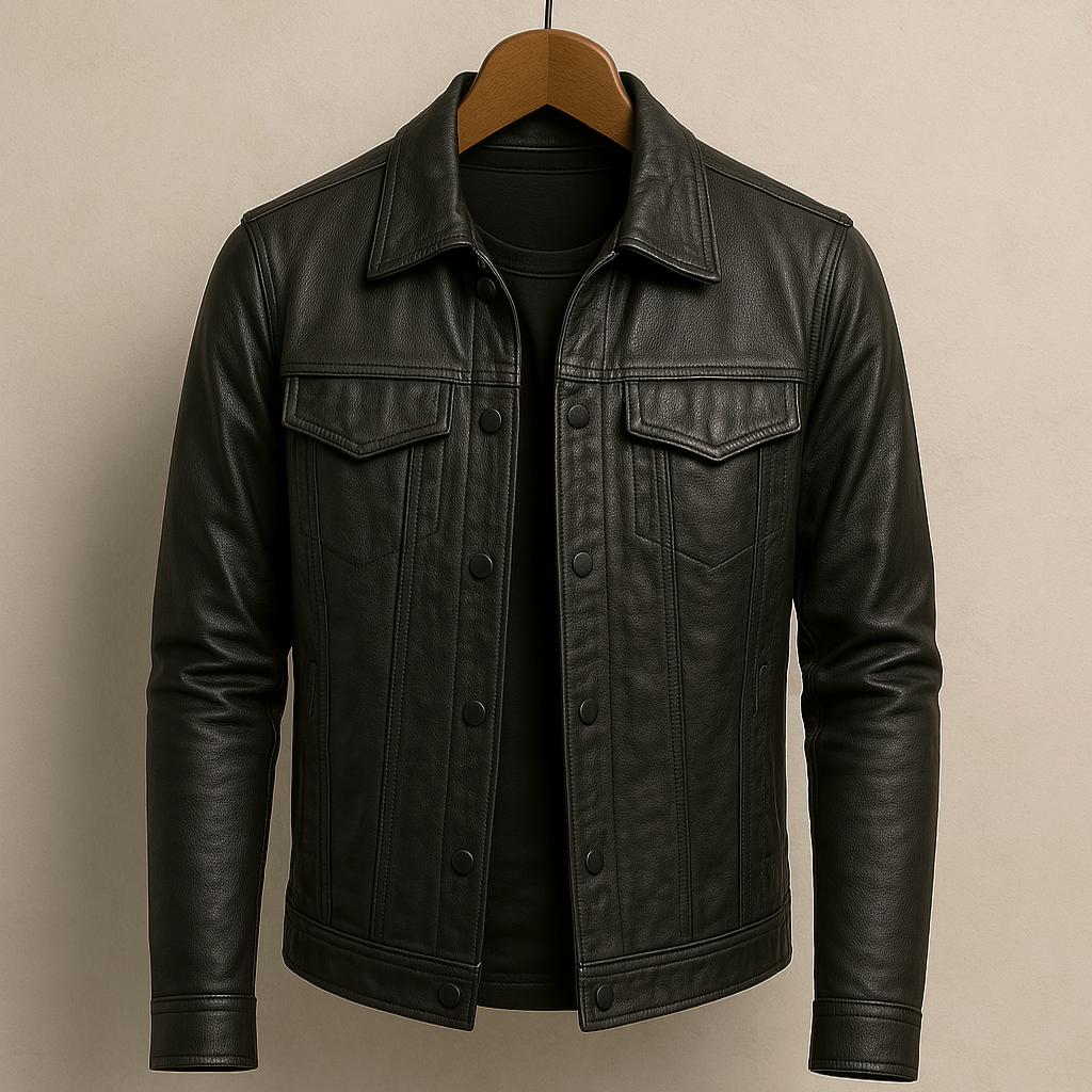 DUMONT LYON | VESTE EN CUIR RIDER
