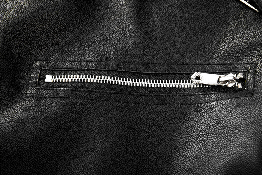 DUMONT LYON | VESTE EN CUIR AVENUE