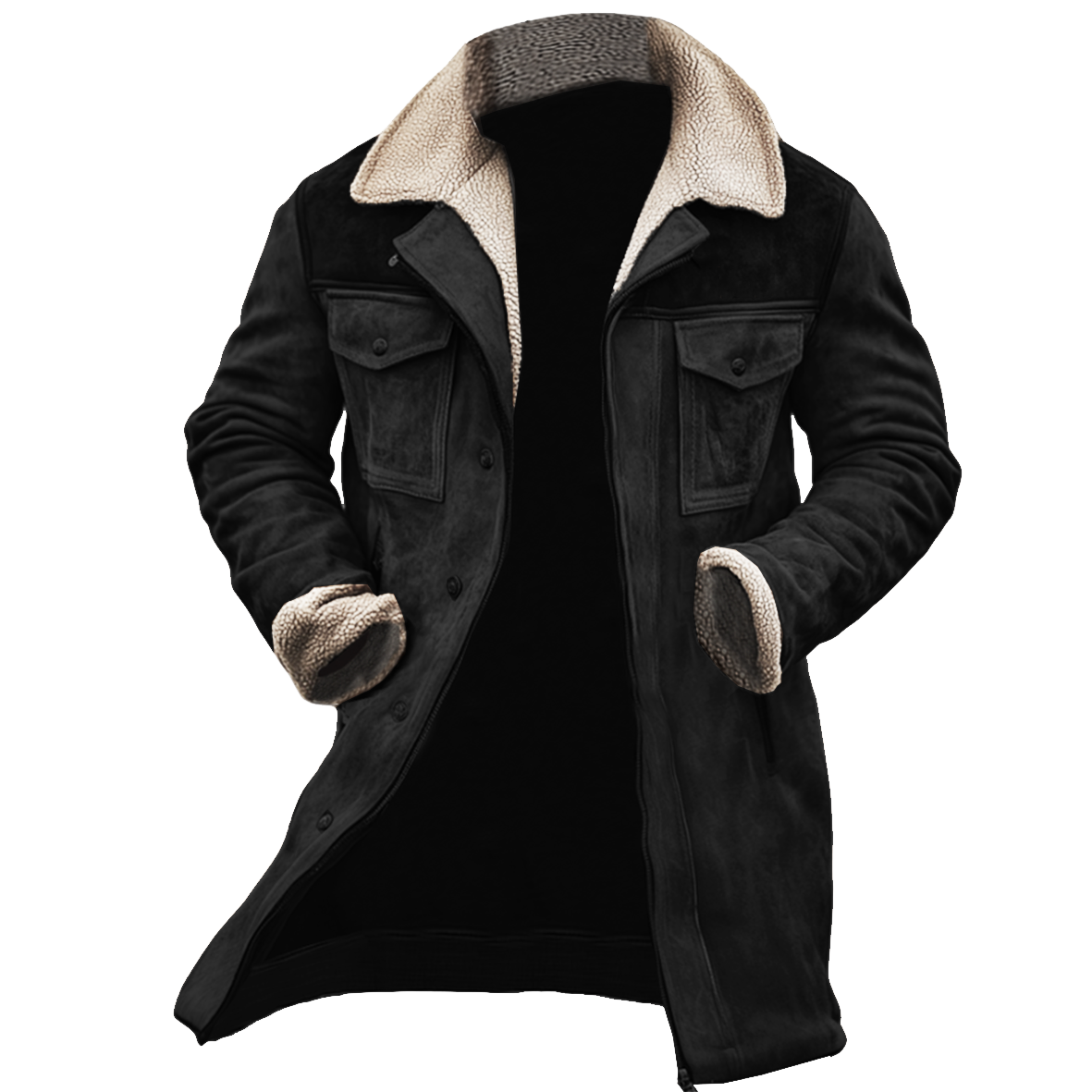 DUMONT LYON | MANTEAU LONG CLASSIQUE POUR HOMME