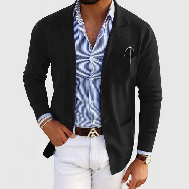 DUMONT LYON | VESTE DE LUXE EN MATÉRIAU SOUPLE POUR HOMME