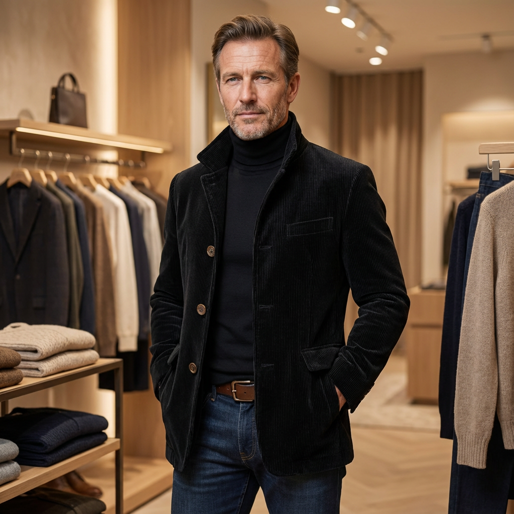 DUMONT LYON | VESTE ÉLÉGANTE POUR HOMMES