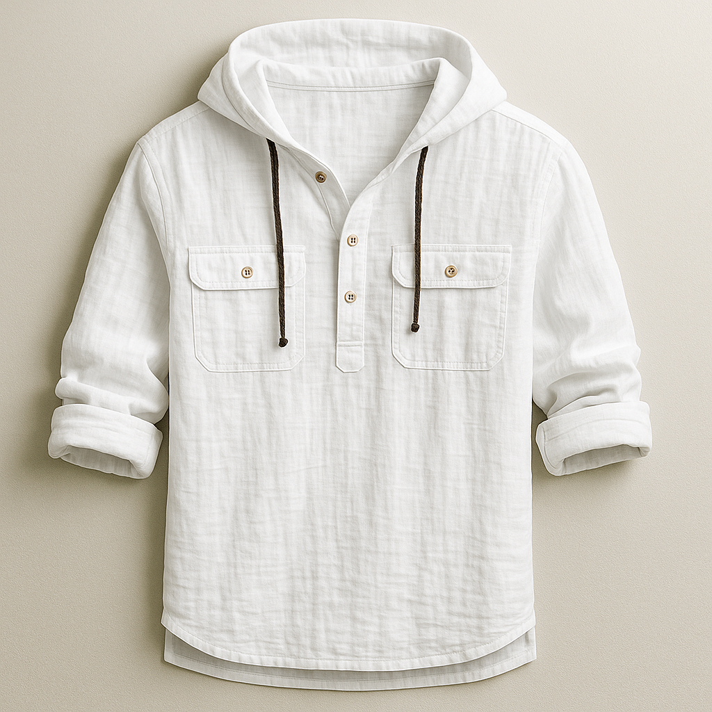 DUMONT LYON | SWEAT À CAPUCHE EN COTON