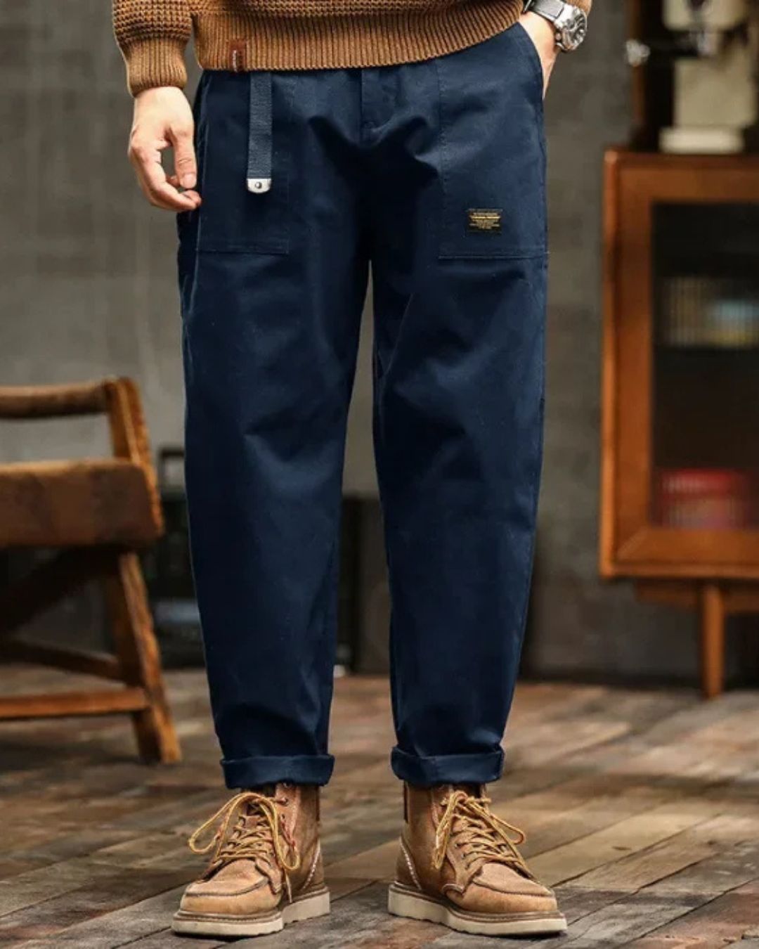 DUMONT LYON | PANTALON CARGO CLASSIQUE