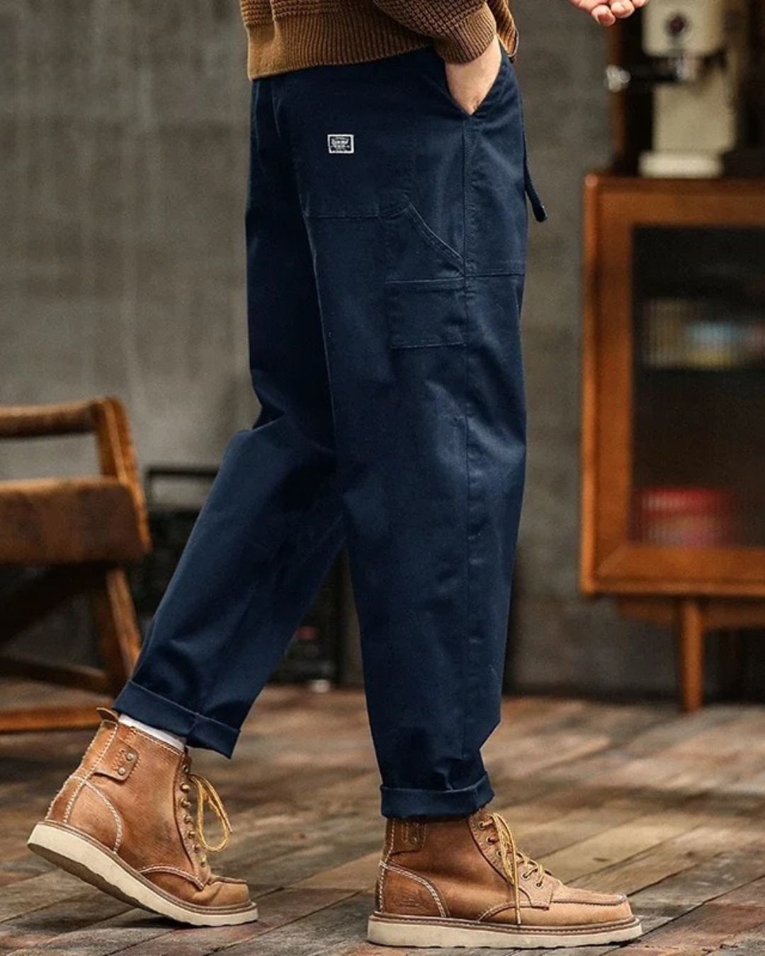 DUMONT LYON | PANTALON CARGO CLASSIQUE