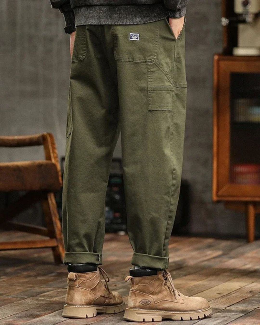 DUMONT LYON | PANTALON CARGO CLASSIQUE